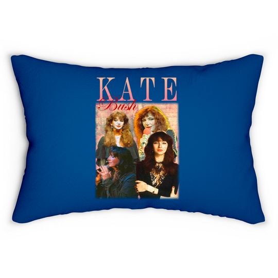 Line Up Players Rocks 80s - Kate Bush - Lumbar Pillows