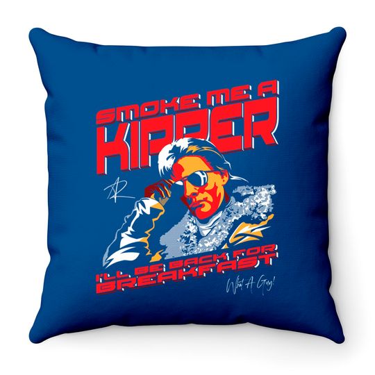 Discover What A Guy! - Red Dwarf - Throw Pillows