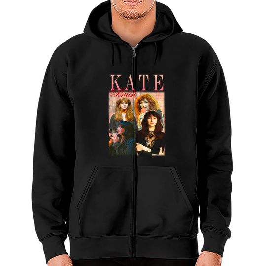 Line Up Players Rocks 80s - Kate Bush - Zip Hoodies