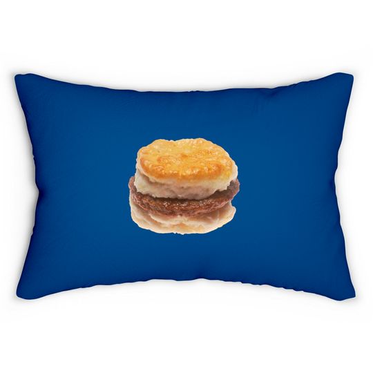 Sausage Biscuit - Sausage Biscuit - Lumbar Pillows