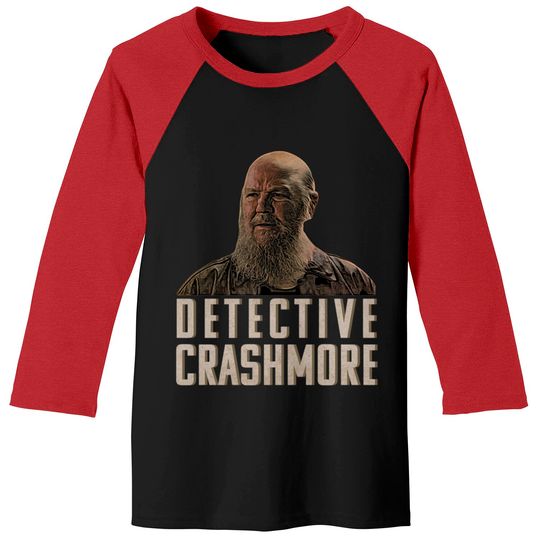 Detective Crashmore - I Think You Should Leave - Baseball Tees