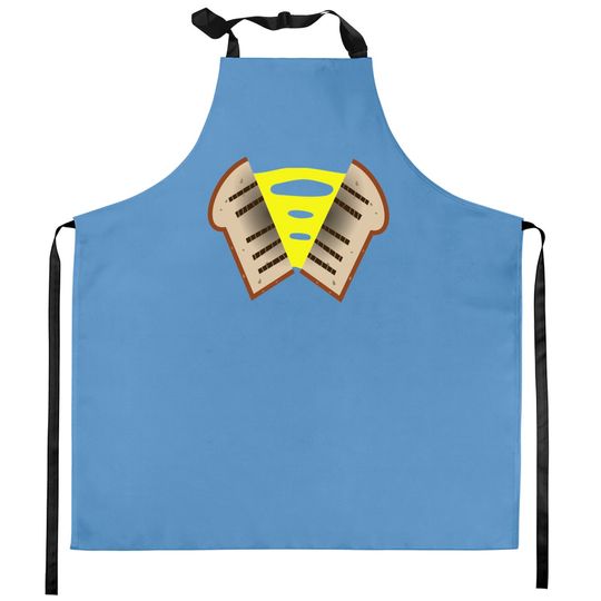 Discover My little Pony - Cheese Sandwich Cutie Mark - Cheese Sandwich - Kitchen Aprons