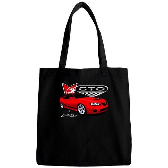 Discover 2005 GTO - Pontiac Gto - Bags