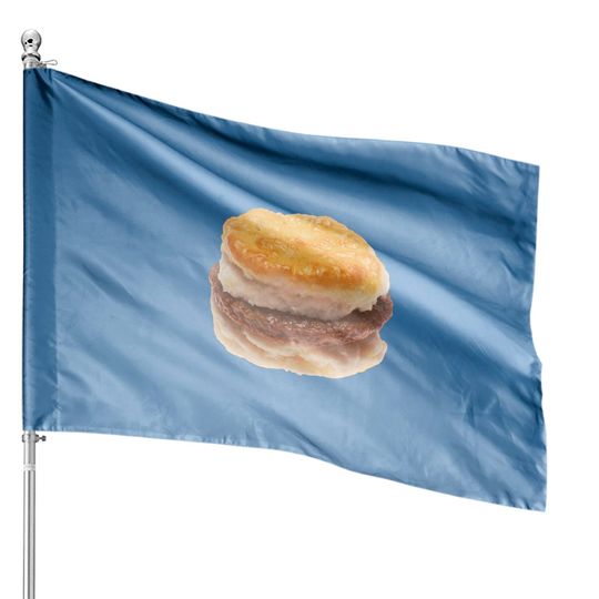 Discover Sausage Biscuit - Sausage Biscuit - House Flags