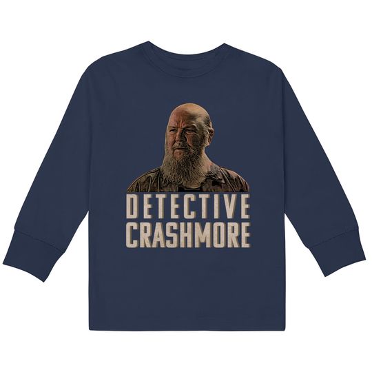Discover Detective Crashmore - I Think You Should Leave -  Kids Long Sleeve T-Shirts