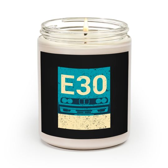 vintage e30 - summer - E30 Bmw Classic 1980s Car - Scented Candles