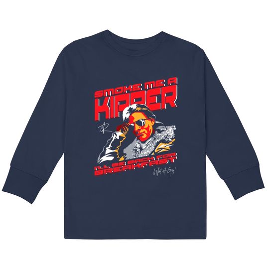 What A Guy! - Red Dwarf -  Kids Long Sleeve T-Shirts