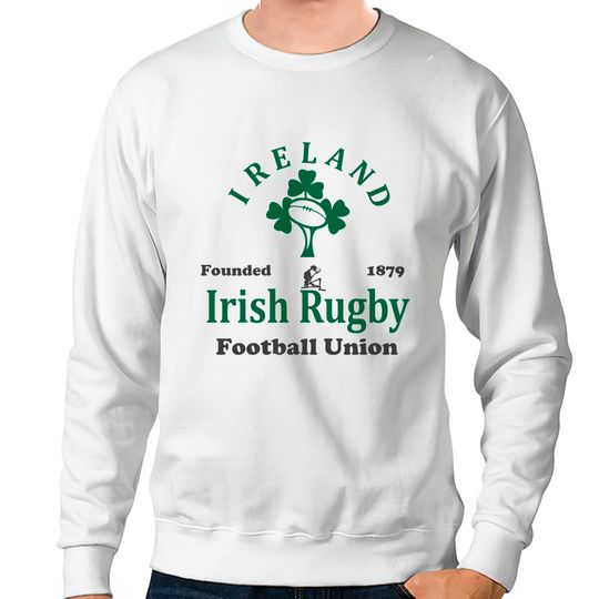 Discover Skulls Rugby Ireland Rugby - Skulls Rugby Irish Rugby - Sweatshirts