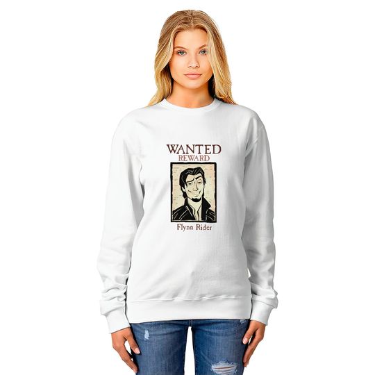 Wanted! - Flynn Rider - Sweatshirts