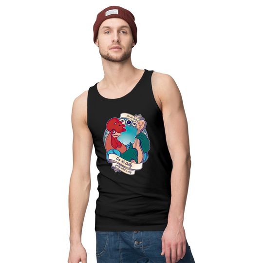 Golly What a Day - Robin Hood Rooster - Tank Tops