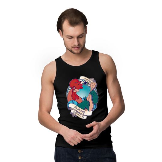 Golly What a Day - Robin Hood Rooster - Tank Tops
