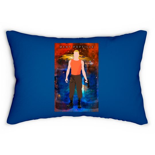 Discover Meat Popsicle - Fifth Element - Lumbar Pillows