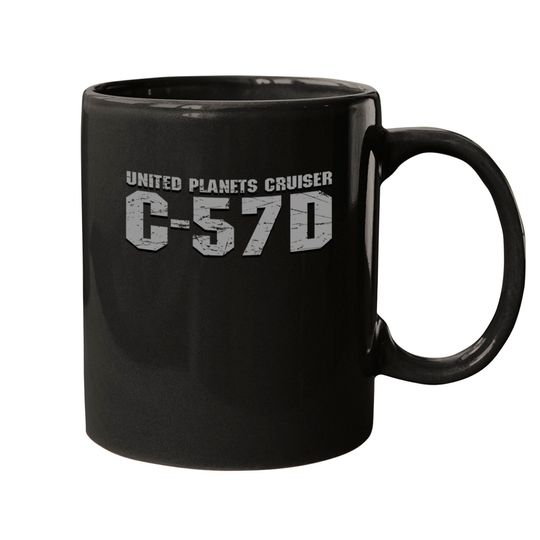 Discover United Planets Cruiser C 57D - Forbidden Planet - Mugs