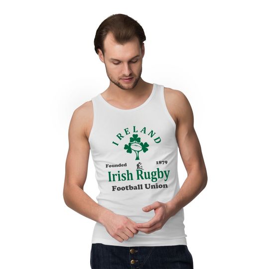 Skulls Rugby Ireland Rugby - Skulls Rugby Irish Rugby - Tank Tops