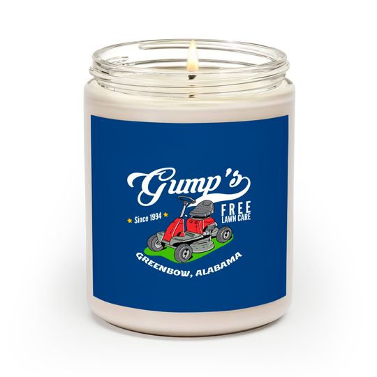 Discover Forrest Gump Lawn Care - Forrest Gump - Scented Candles