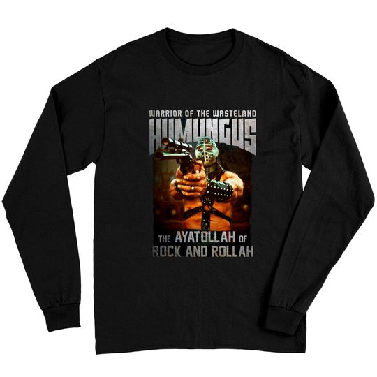Discover Mod.4 Mad Max The Road Warrior - Mad Max The Road Warrior - Long Sleeves