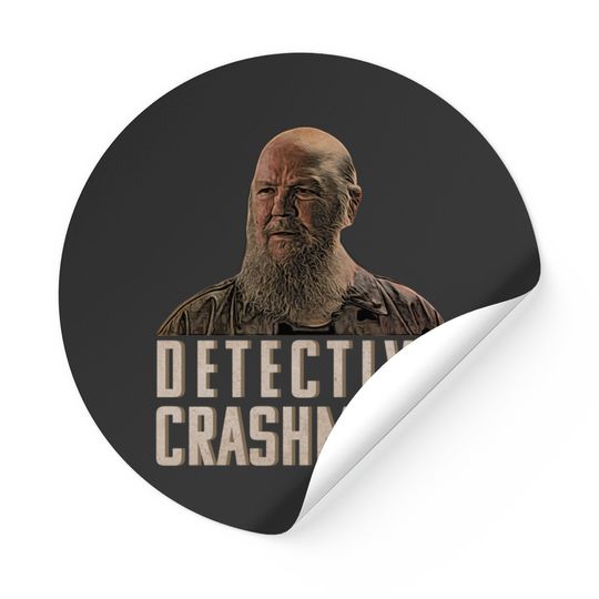 Detective Crashmore - I Think You Should Leave - Stickers
