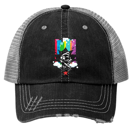 Geno Blast - Super Mario Rpg - Trucker Hats