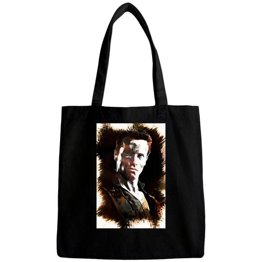 John Matrix - Arnold Schwarzenegger [COMMANDO] - Movies - Bags