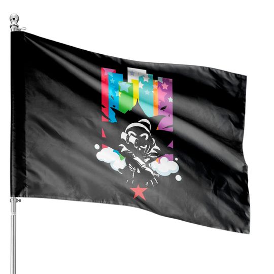 Geno Blast - Super Mario Rpg - House Flags