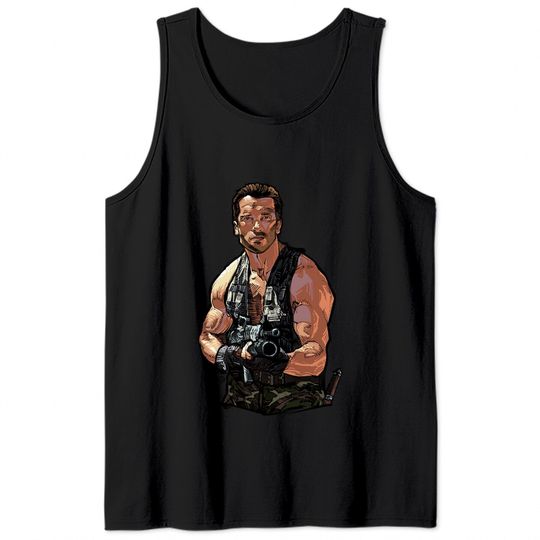 Arnold Schwarzenegger - Arnold Schwarzenegger - Tank Tops