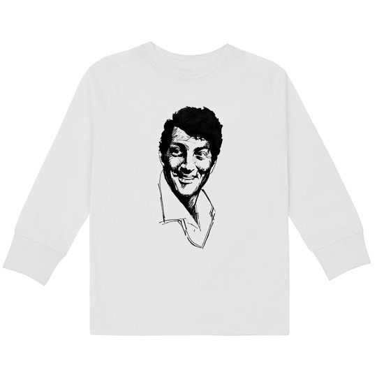 Discover Dean Martin - Dean Martin -  Kids Long Sleeve T-Shirts