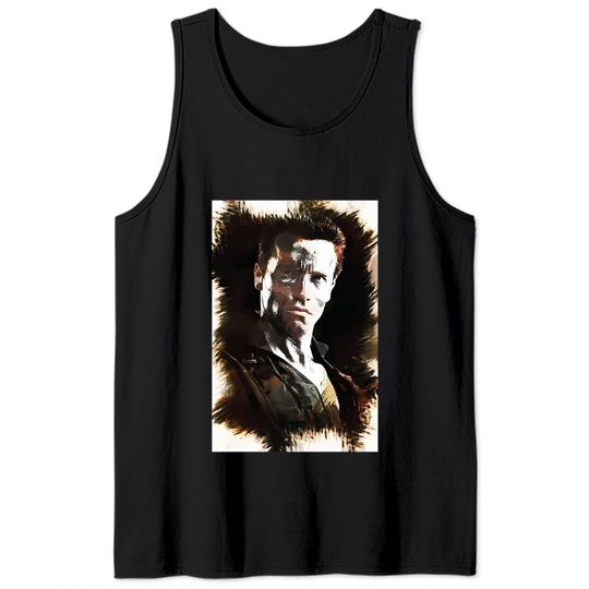 John Matrix - Arnold Schwarzenegger [COMMANDO] - Movies - Tank Tops