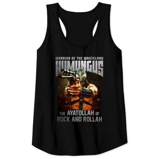 Discover Mod.4 Mad Max The Road Warrior - Mad Max The Road Warrior - Tank Tops