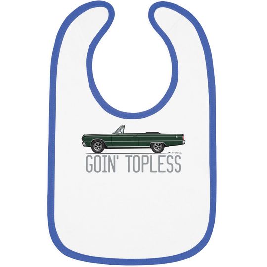 Goin'Topless-Dark Green - Satellite Convertible - Bibs