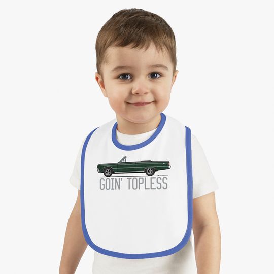 Goin'Topless-Dark Green - Satellite Convertible - Bibs