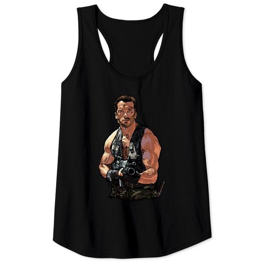 Arnold Schwarzenegger - Arnold Schwarzenegger - Tank Tops