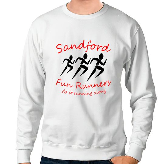 Discover Sandford Fun Runners - Hot Fuzz - Sweatshirts