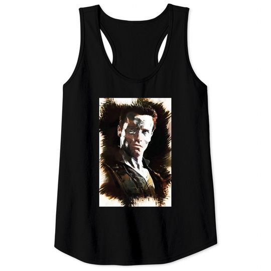 John Matrix - Arnold Schwarzenegger [COMMANDO] - Movies - Tank Tops