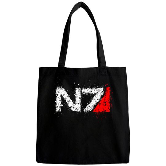 Mass Effect - N7 - Mass Effect - Bags