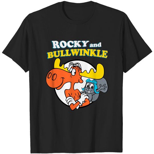 Rocky and Bullwinkle - Bullwinkle - T-Shirt