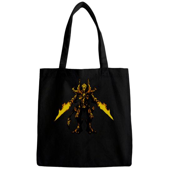 Zealot (Solo) Shirt - Protoss Aiur Zealot Starcraft - Bags