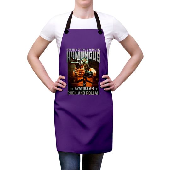 Mod.4 Mad Max The Road Warrior - Mad Max The Road Warrior - Aprons