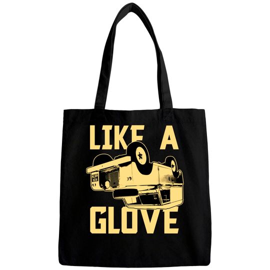 Discover Like a Glove - Ace Ventura - Bags