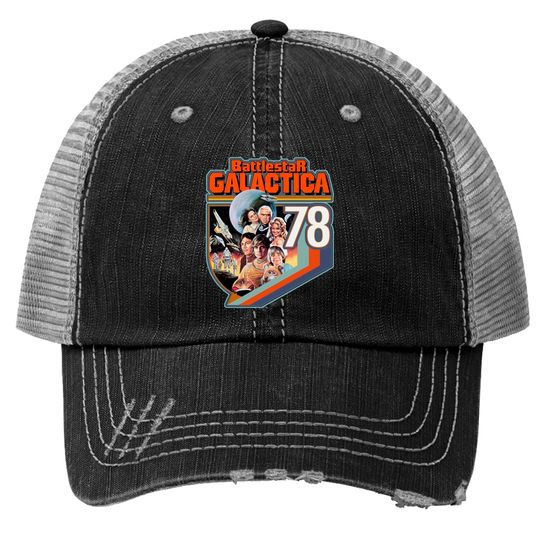 Discover Battlestar Galactic - Battlestar - Trucker Hats