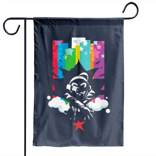 Geno Blast - Super Mario Rpg - Garden Flags