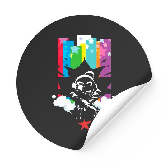 Discover Geno Blast - Super Mario Rpg - Stickers