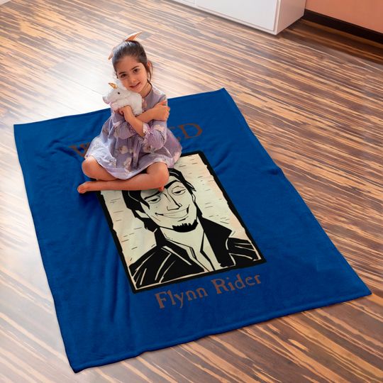 Wanted! - Flynn Rider - Baby Blankets