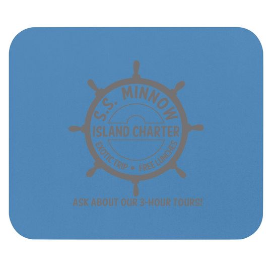 Discover S.S. Minnow Tour - Gilligans Island - Mouse Pads