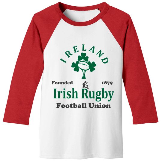 Discover Skulls Rugby Ireland Rugby - Skulls Rugby Irish Rugby - Baseball Tees