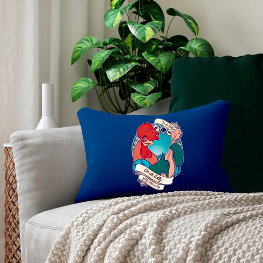 Golly What a Day - Robin Hood Rooster - Lumbar Pillows
