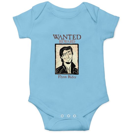Wanted! - Flynn Rider - Onesies