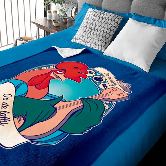 Golly What a Day - Robin Hood Rooster - Baby Blankets