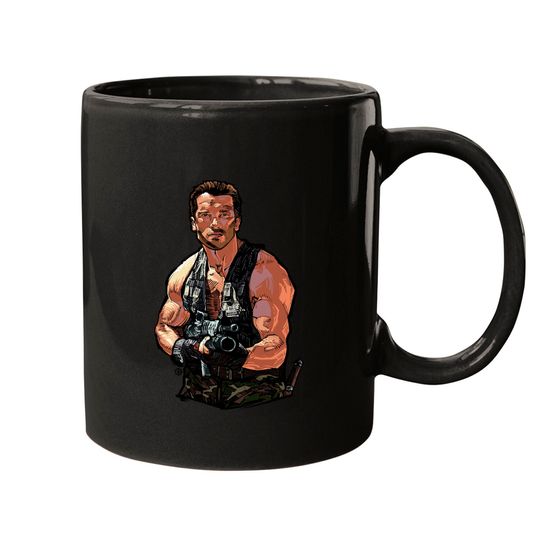 Arnold Schwarzenegger - Arnold Schwarzenegger - Mugs