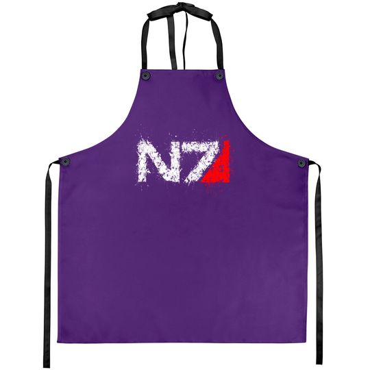 Mass Effect - N7 - Mass Effect - Aprons