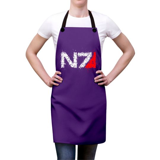 Mass Effect - N7 - Mass Effect - Aprons